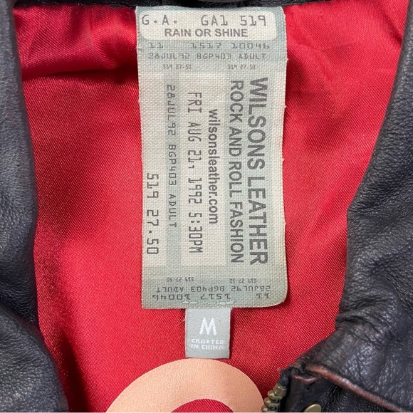 Wilson’s Leather Embellished Jacket - Picture 6 of 16